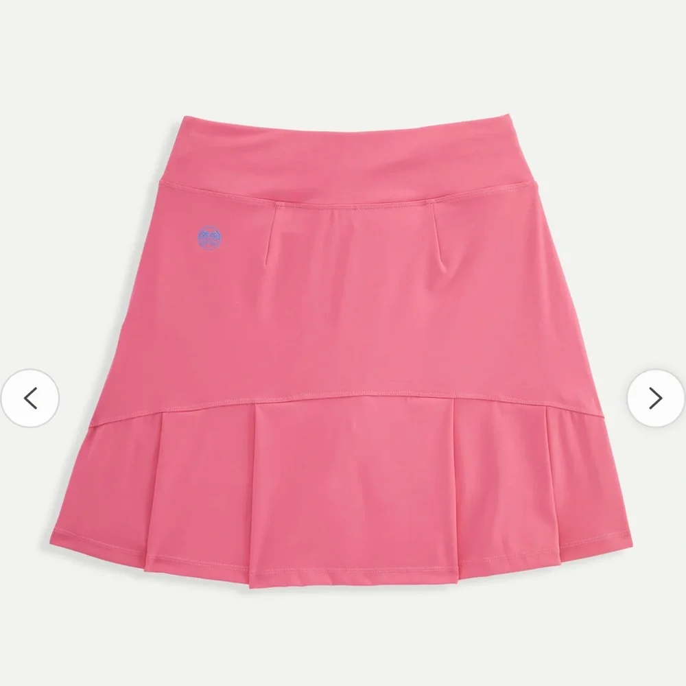 Renwick Pleat Back Skort, Pink, Small NWT, sold out small - Picture 7 of 7